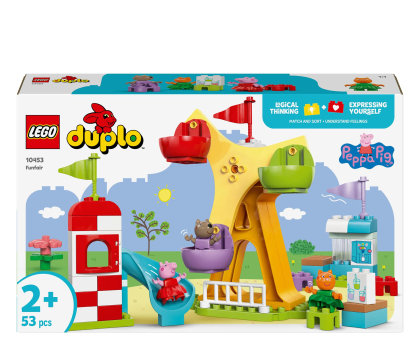 Klocki LEGO® LEGO DUPLO 10453 Peppa Wesołe miasteczko